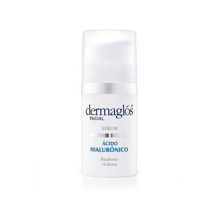 Dermaglos Serum Facial Doble Acido Hialuronico 30ml