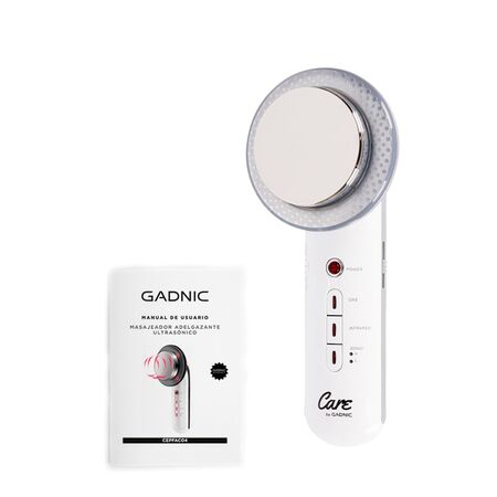 Masajeador Adelgazante Ultrasónico Gadnic CPF40K Cavitación 3 en 1