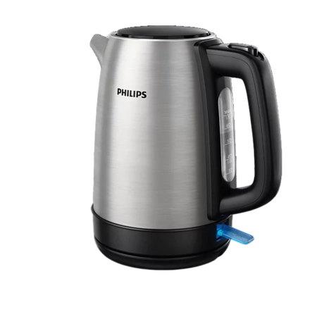 Pava Eléctrica Philips 1,7L Acero Inox HD9350/90