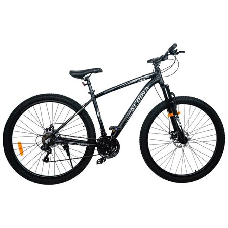 Bicicleta MTB Alpina 3.0 Aluminio R29 21V Shimano Talle XL N/G/B