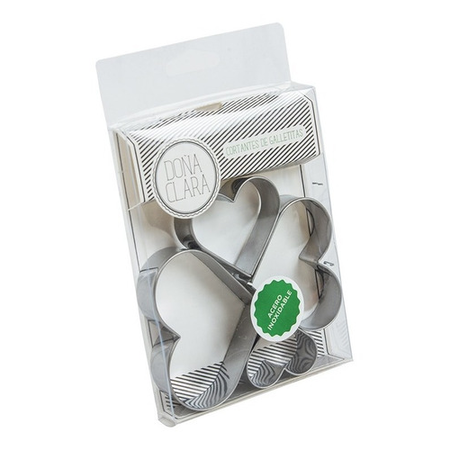 Molde Cortantes Corazon P Galleta Cookie Dona Clara