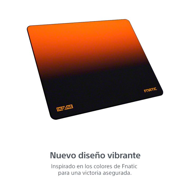 Mouse Pad gamer Sony INZONE Mat-D 480x400 Edición Fnatic - Vista 2