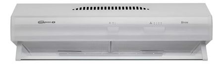Extractor purificador de cocina Spar Bios 3766-B00 600mm x 150mm x 525mm blanco