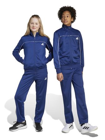 Conjunto Deportivo Adidas Colour Pop Kids Niños Training Azul