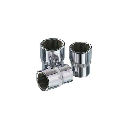 Bocallave estriada de 1/2 x 20mm Rottweiler EVOL5720