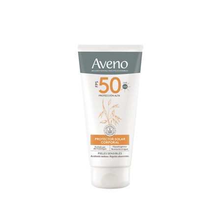 Aveno Protector Solar Corporal Pieles Sensibles Fps50 175ml