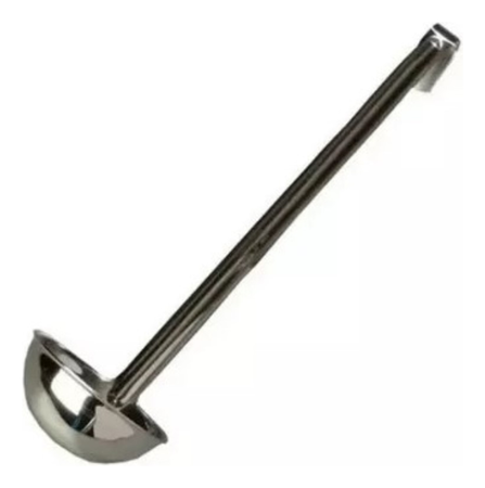 Cucharon Acero Inoxidable N° 10 Acermel Gastronomico Acero Inox