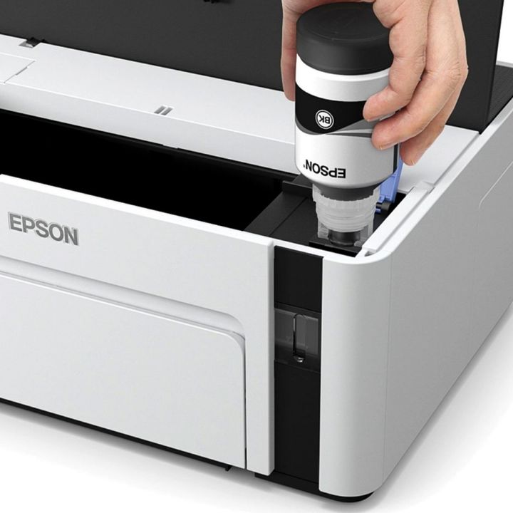 Impresora Multifuncion Epson M2120 WiFi Sistema Continuo - Vista 2