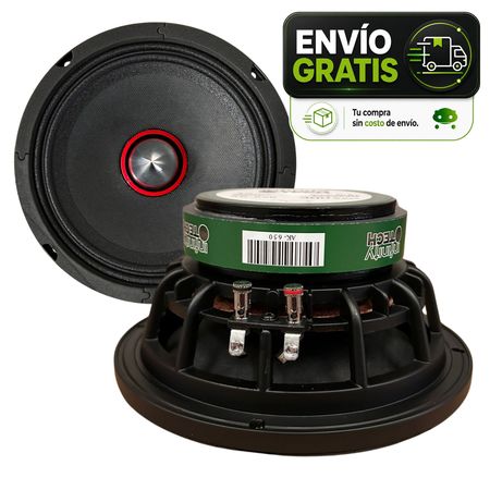 Parlante Medio 6.5" 300W RMS 4 Ohm Bobina KSV 38mm para Auto