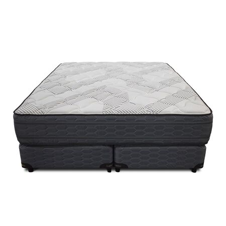 Juego Sommier Suavestar Patagonia Espuma Alta Densidad 1.60 X 2.00