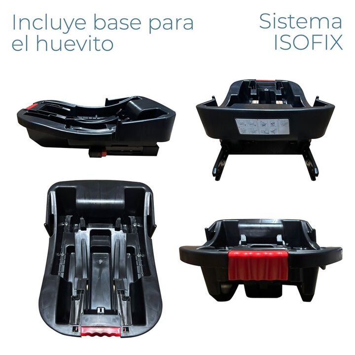 Cochecito Travel System Infanti Romanzo Bronce - Vista 6