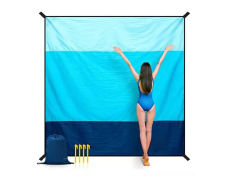 Lona Playera 200x140cm Lp200n Celeste Outdoors