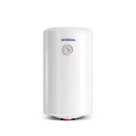 Termotanque Señorial Zafiro Electrico 30 Lts 1500w Colgar Apoyar 330118