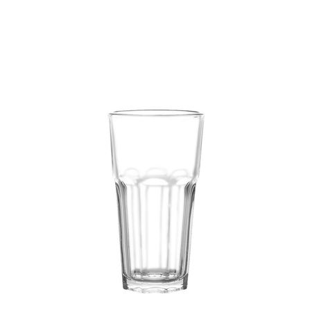 Vaso Alto Lisboa 468ml Peldar Cristar X 24 Unidades 375al24 Transparente