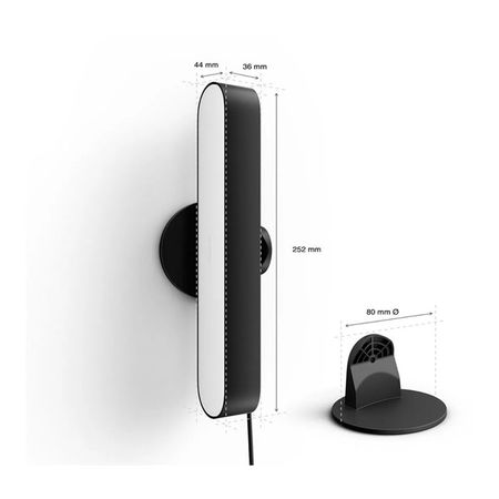 Philips Hue Play - Luminaria adicional (915005734101)