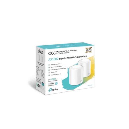 Sistema Mesh Tp-Link Deco x20 AX1800 2Pack