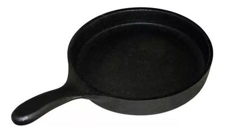 Provoletera Mango Hierro 13 Cm Fundicion Provoleta