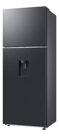 Heladera Samsung 407l Freezer Superior No Frost Ai Black