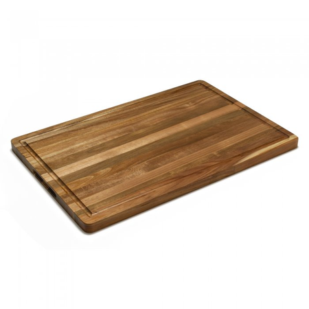 Tabla Grande Corte Para Asado De Acacia 59 X 40 Lisa Marrón