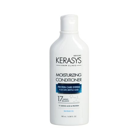 Acondicionador Kerasys Moisturizing Hidratante Coreano 180Ml