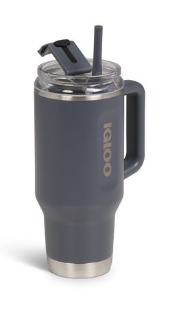 Vaso Termico De Acero Gris Igloo 32oz Travel Mug 0.95 Lts