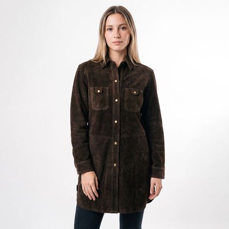 CAMPERA JESSI CHOCOLATE