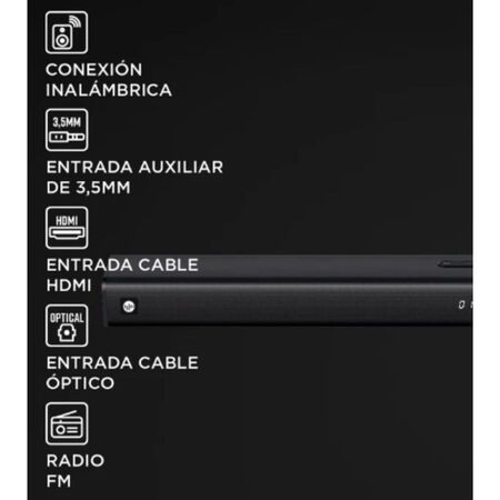 Parlante STROMBERG Barra de Sonido