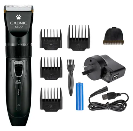 Máquina De Cortar Pelo Para Perros Gadnic S300 Regulable 5W 3.7V