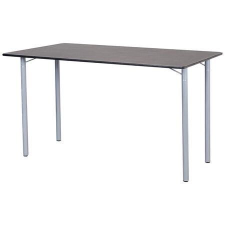 Mesa Gitana  Muebles Aimaretti Tapa Melamina Caño Platino