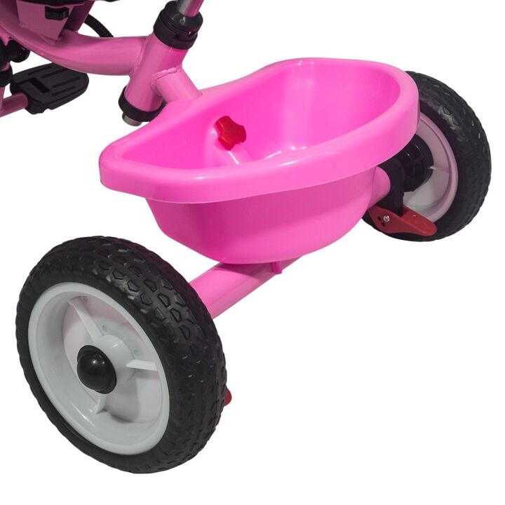 Triciclo Multifunción BT-001 Infanti Rosa - Vista 9