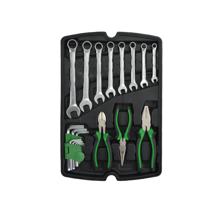 Set Juego Herramientas Maletin Branx 90 Pzas Cromo Vanadio - Vista 2