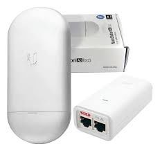 Estación Base Ubiquiti Nanostation Loco 5 AC 5.8 GHz Sin Fuente