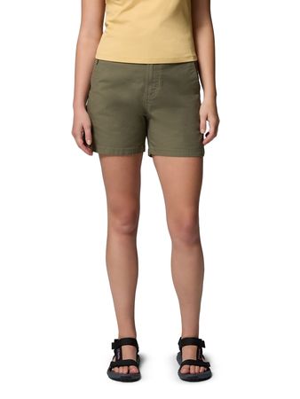 Short Columbia ROC Mujer Pesca Verde