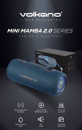 PARLANTES VOLKANO VK-3138               
