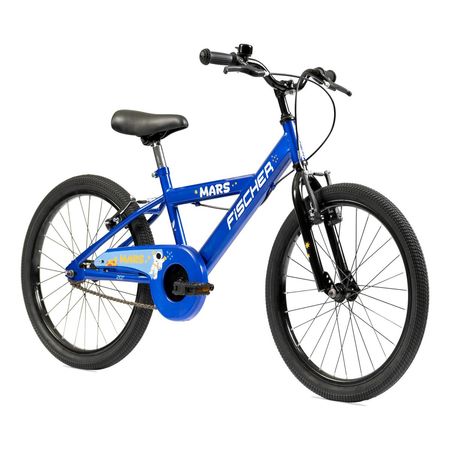 Bicicleta Infantil Fischer- Olmo Mars Rod 20 Niños Azul