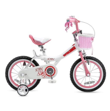 Bicicleta Infantil Royal Baby Jenny R16 5 A 7 Aos