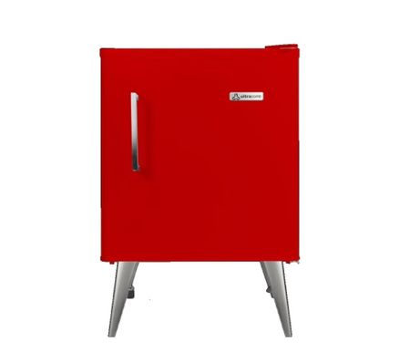 Heladera Roja Bajo Mesada Vintage 50L Ultracomb ( UTC48RVIR)