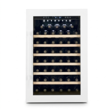 Cava Php YC-110 47 Botellas Blanca 6 Bandejas Luz Interior