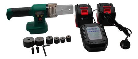 Acqua System Dema Kit Termofusor Bateria Dn16-40