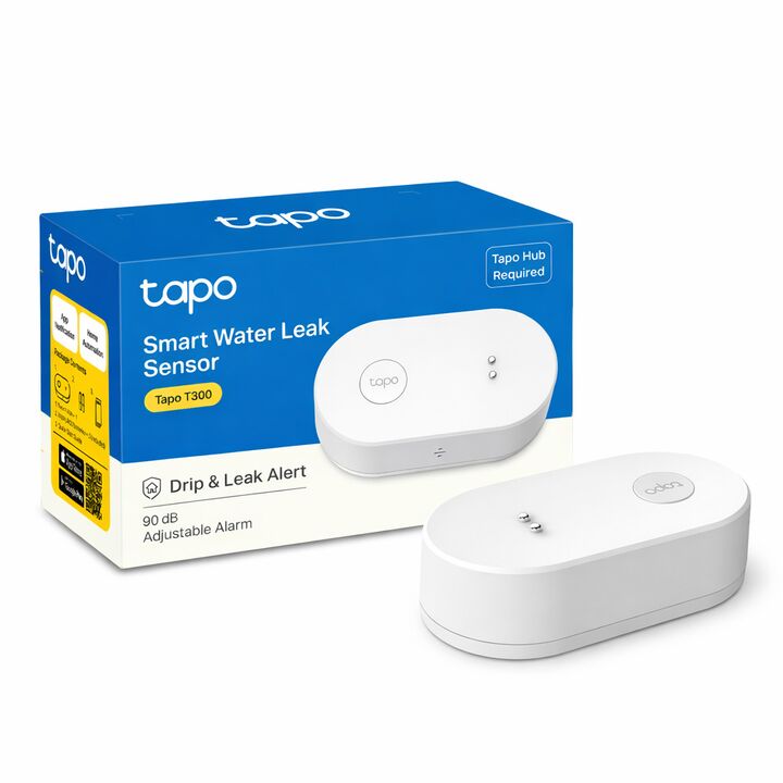 Smart Home Tp-Link Tapo T300 Sensor Fuga Agua - Vista 1