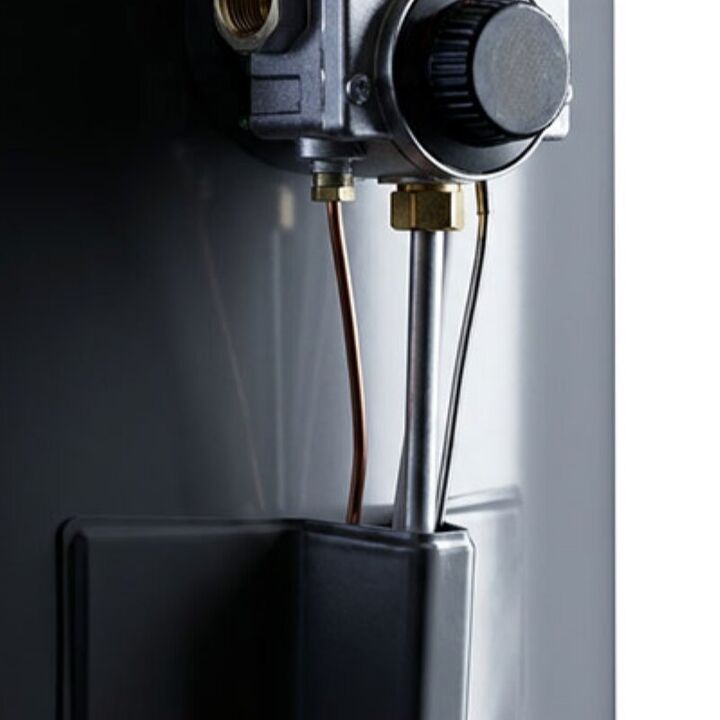 Termotanque a Gas Natural Rheem 120 Litros de Pie TGNP120RH - Vista 5
