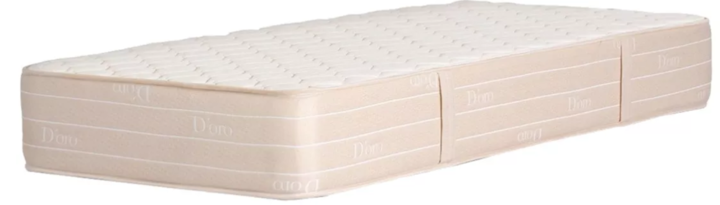 Colchón 1 1/2 plazas La Cardeuse oro 90x190x21 alta densidad - Vista 1