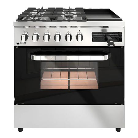 Cocina Industrial Morelli EX Acero 820 Multigrill 16380 Multigas