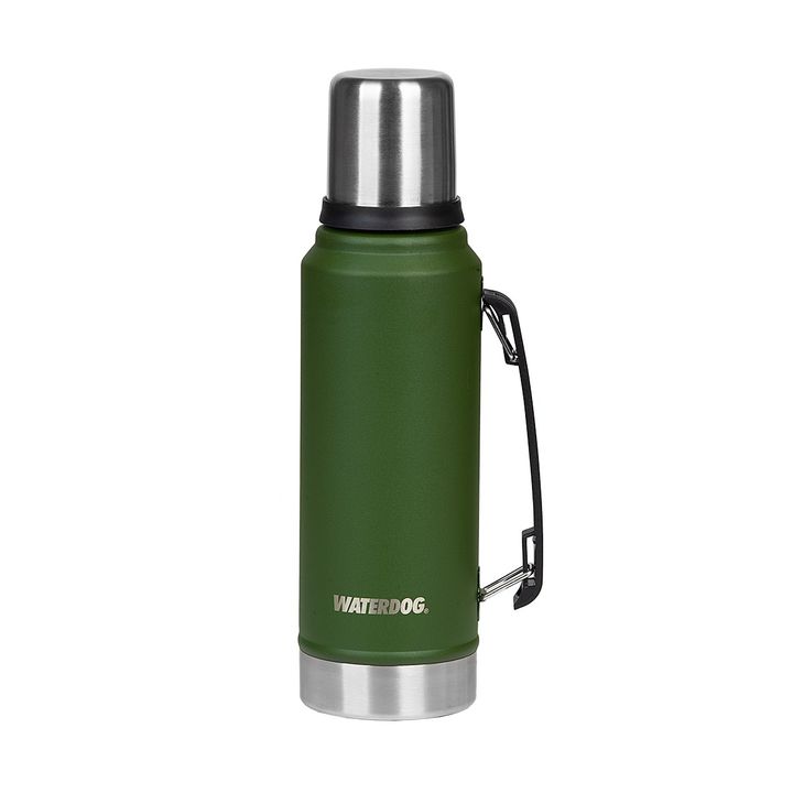 Termo Acero Inox 1 Lt Verde Waterdog Ombu ( Ombu1000gm) - Vista 1