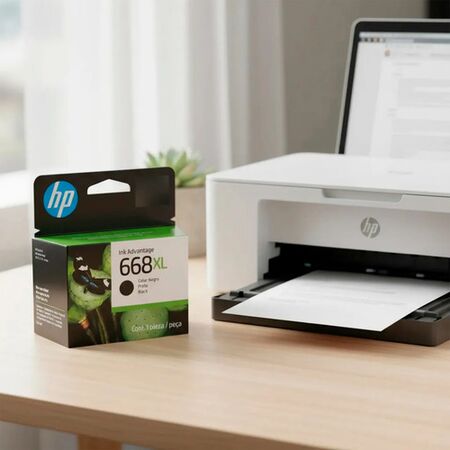 Cartucho De Tinta HP 668XL Negro 7FP39VL Advantage Original
