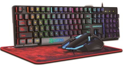 Combo Gamer 3 en 1 DAEWOO