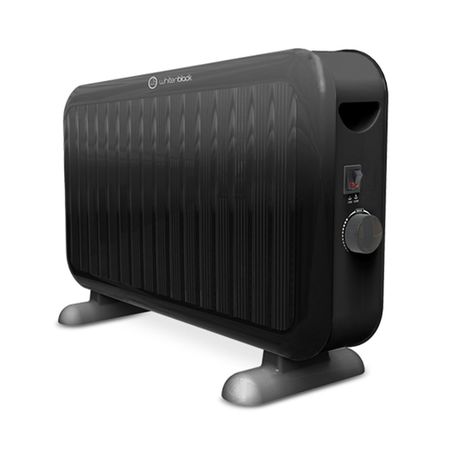 Convector WhitenBlack 1250-2000w Termostato WBCNWB06