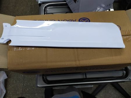 Ventilador Techo Abon Garden BEX444GA Metal Blanco 4 Palas