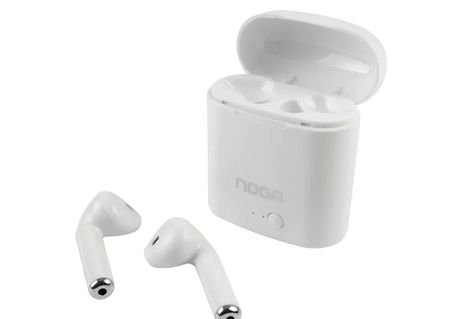 Auriculares Bluetooth In Ear Blancos NG-BTWINS2 BL