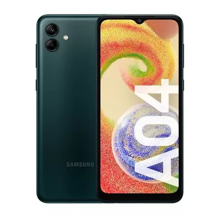 Celular Samsung Galaxy A04 64Gb Verde - A04 64GB